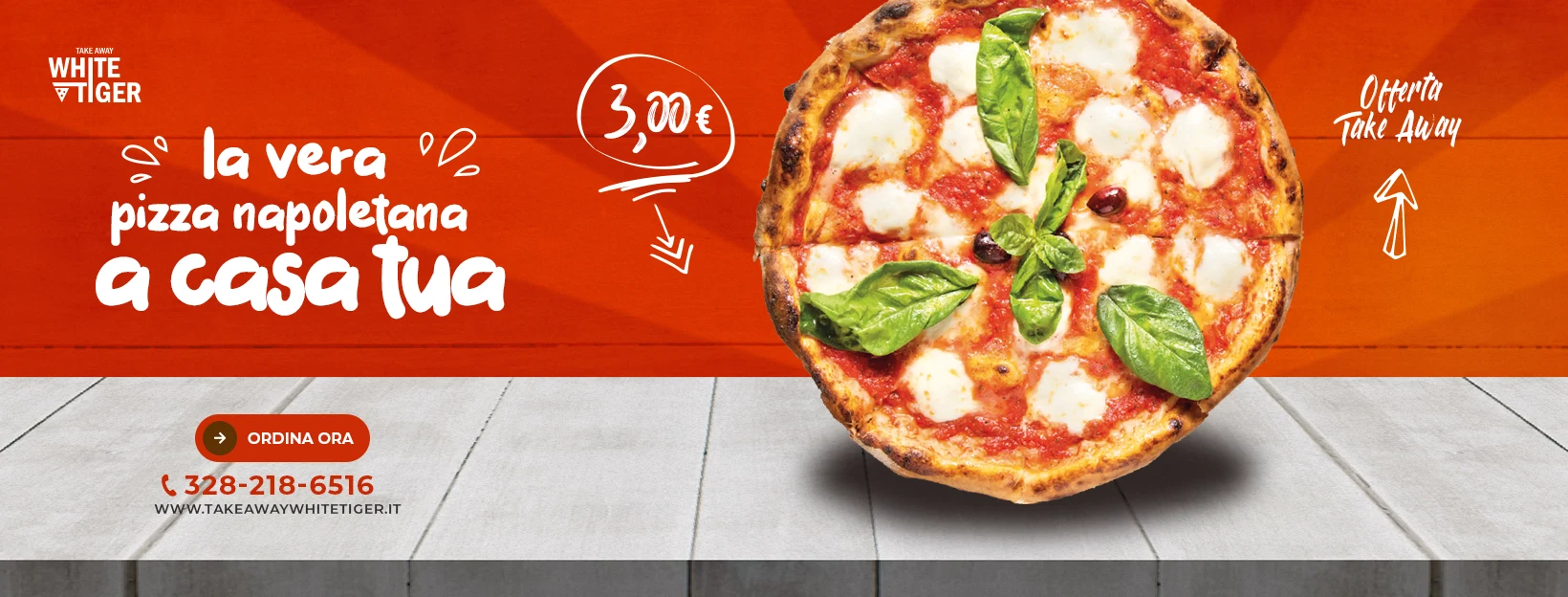 Take Away White Tiger · Foto 2